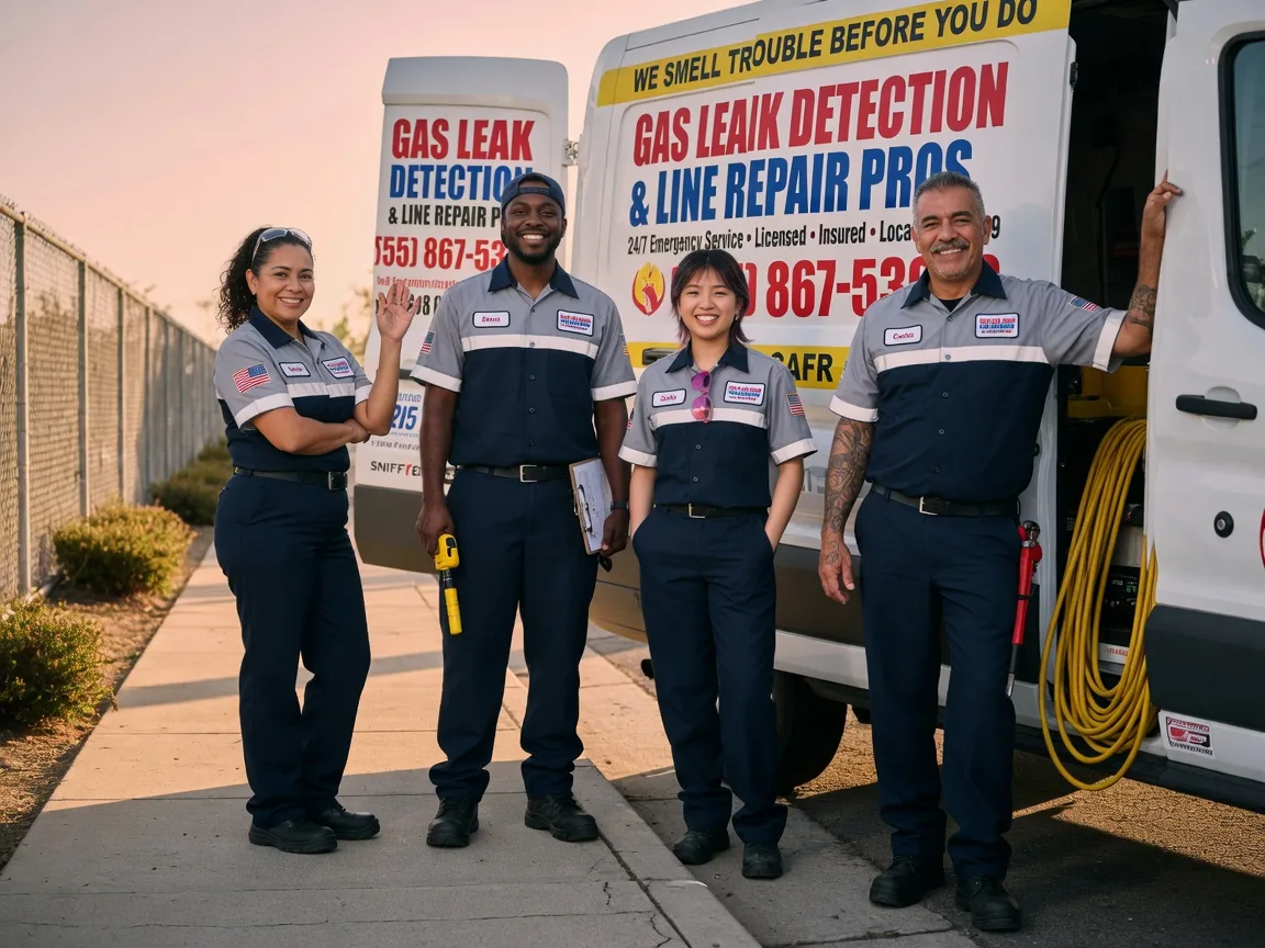 Gas Line Repair company in Howard, OH