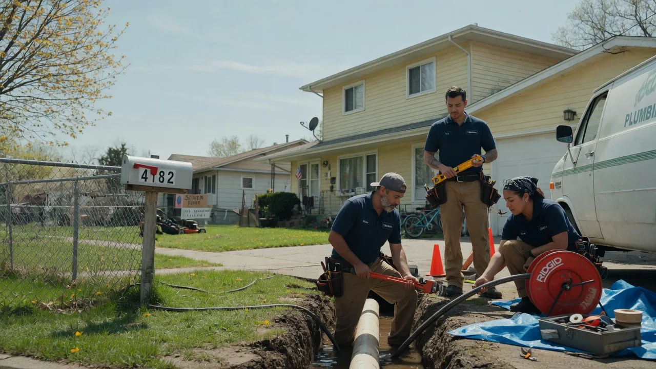 Gas Line Repair in Howard, OH near me